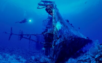 Cuando denominamos “pecio” a un hallazgo submarino?