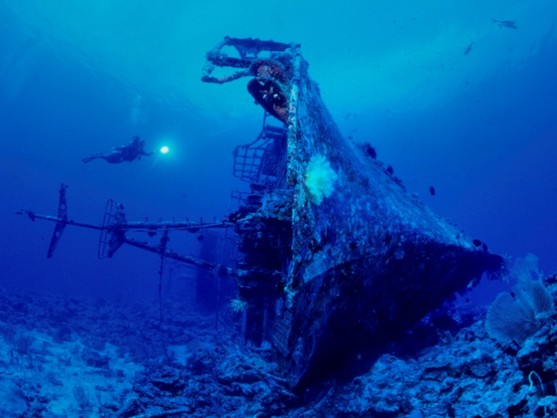 Cuando denominamos “pecio” a un hallazgo submarino?