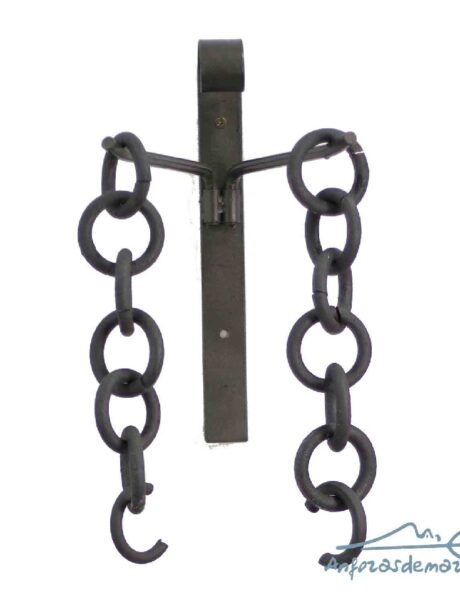 Soporte de pared SOP507 con dos cadenas.